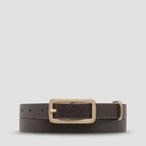 Status Anxiety Muse Belt, Choc/Gold