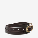 Status Anxiety Muse Belt, Choc/Gold