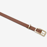 Status Anxiety Muse Belt, Tan/Gold