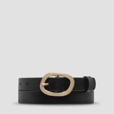 Status Anxiety Nocturne Belt, Black/Gold