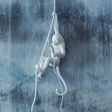 Seletti Hanging Monkey Lamp with Rope