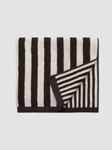 L&M Raye Noir Towel