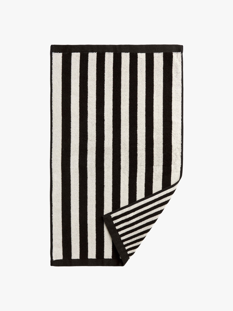 L&M Raye Noir Towel