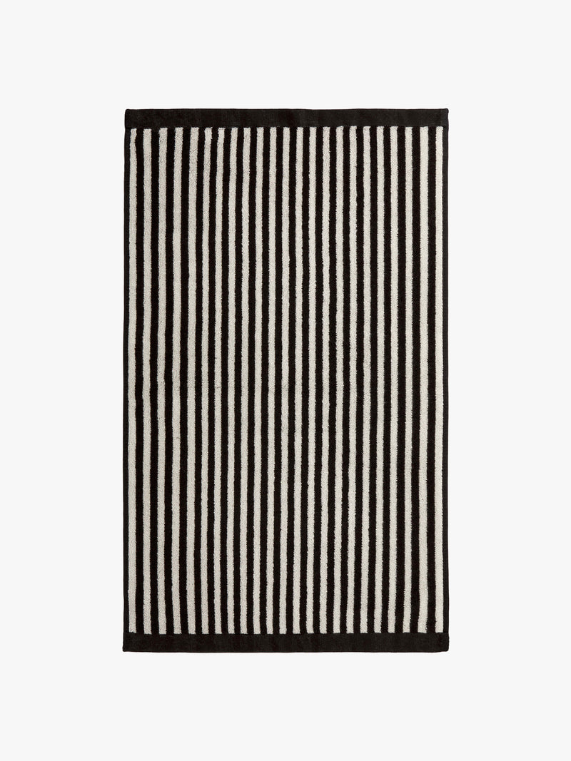 L&M Raye Noir Towel