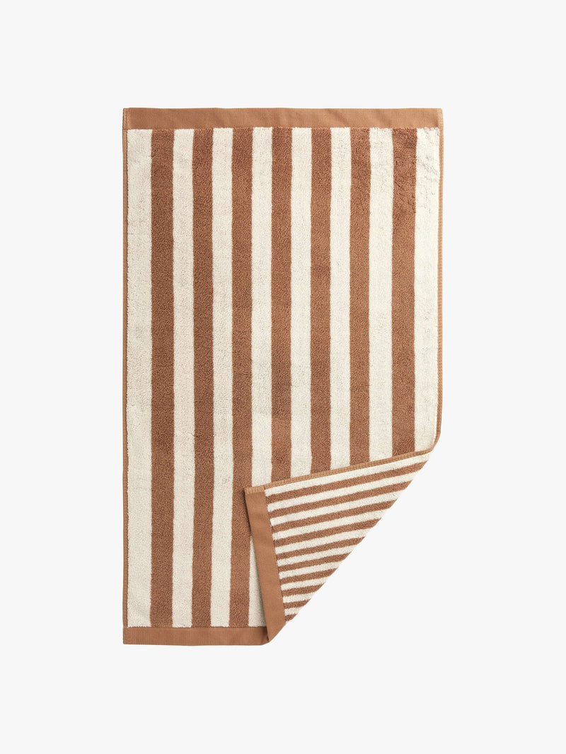 L&M Raye Terracotta Towel
