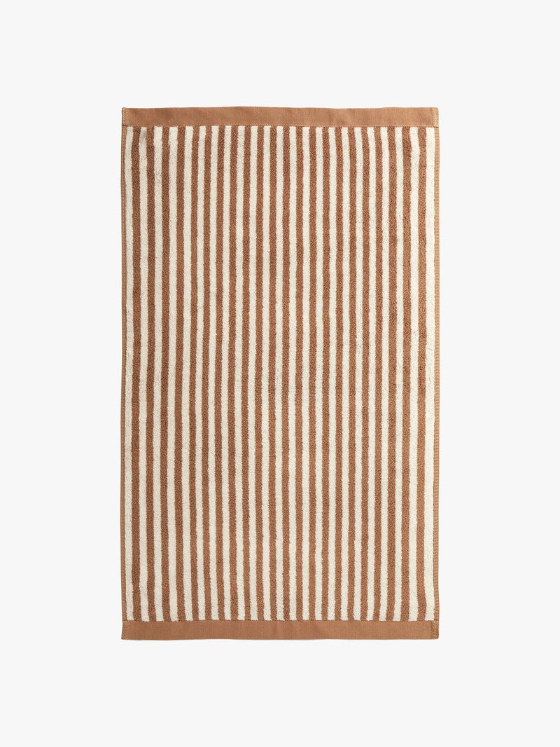 L&M Raye Terracotta Towel