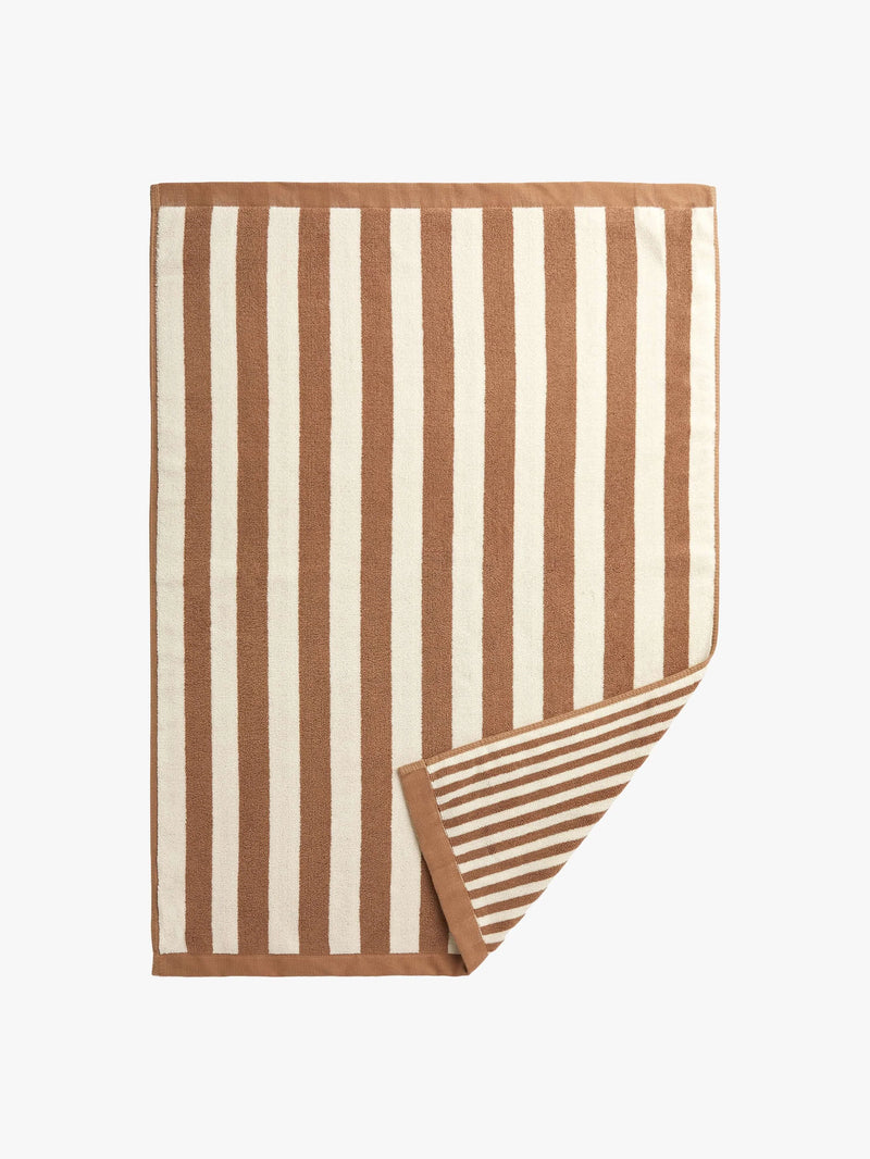 L&M Raye Terracotta Towel