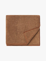 L&M Tweed Towel, Brulee