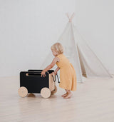 Toy Chest on Wheels, Blackboard