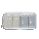 Al.ive Hair and Body Travel Pack of 4