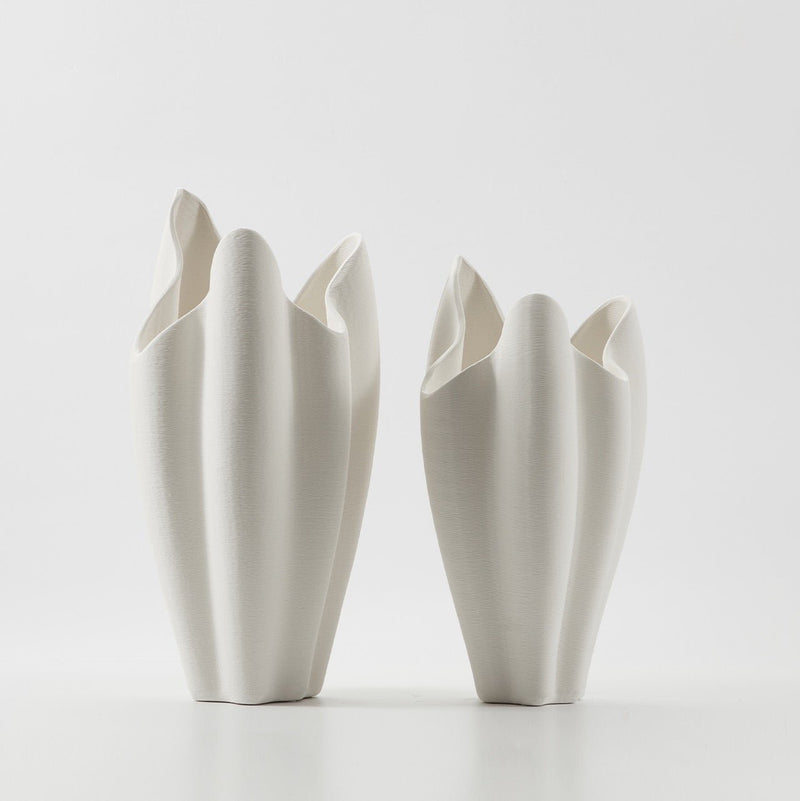 Bloom Vase, Ivory