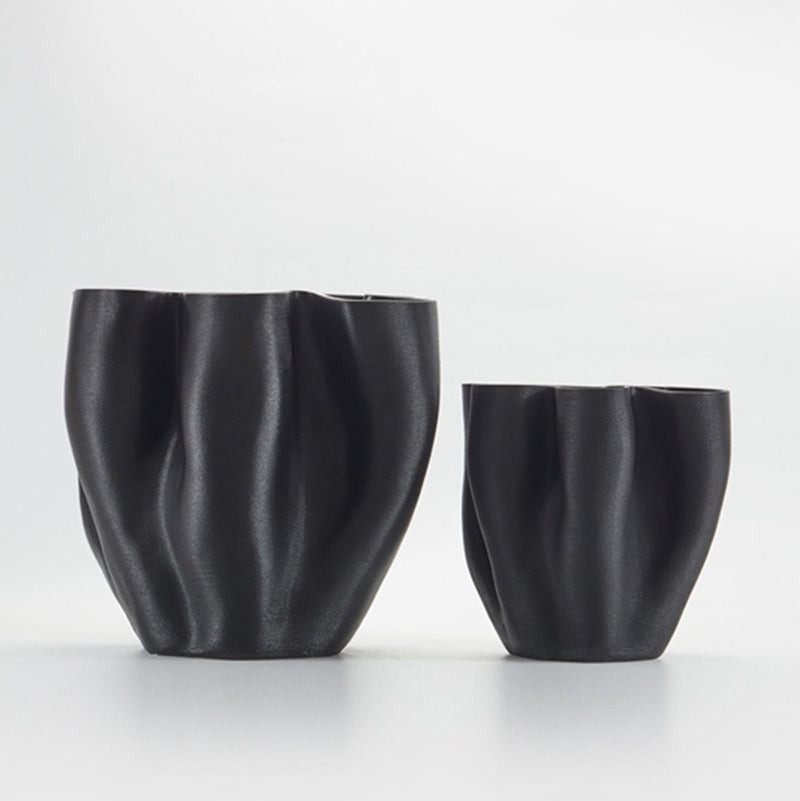 Boheme Vase, Ebony