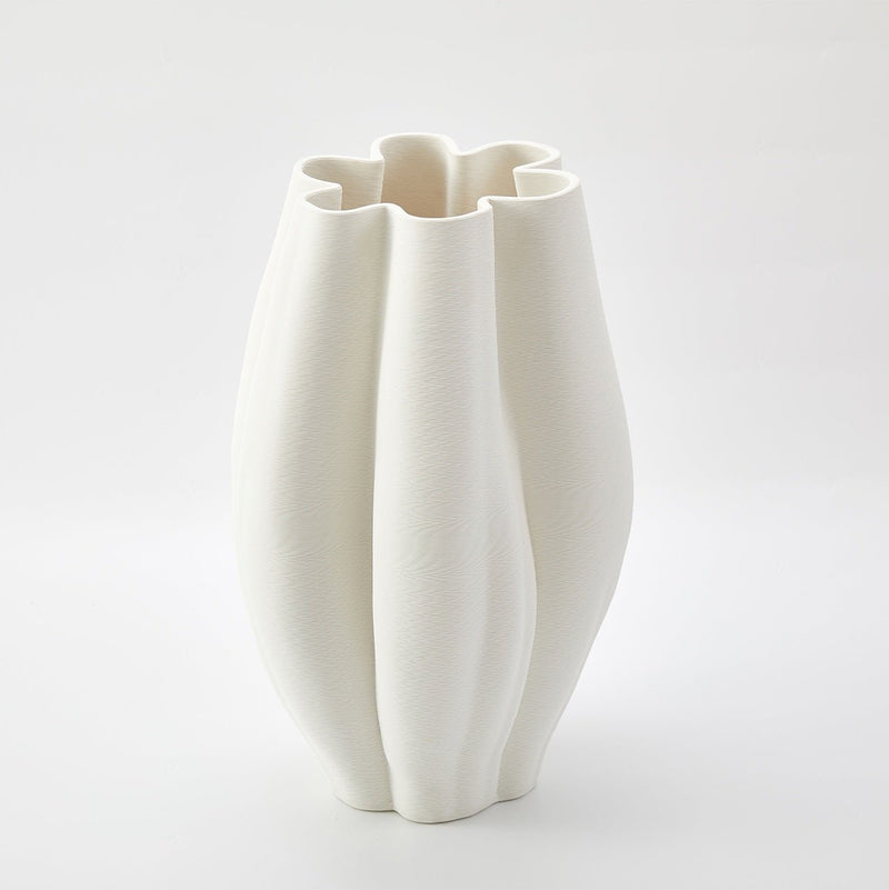 La Mer Vase, Ivory