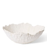 Pandya Decor Bowl, Ivory