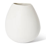 Nakano  Vase, White