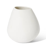 Nakano  Vase, White