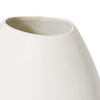 Nakano  Vase, White