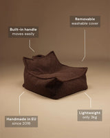 Wigiwama Beanbag Chair, Hazel