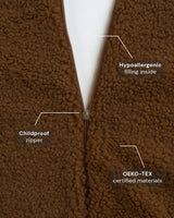 Wigiwama Teddybear Beanbag, Hazel