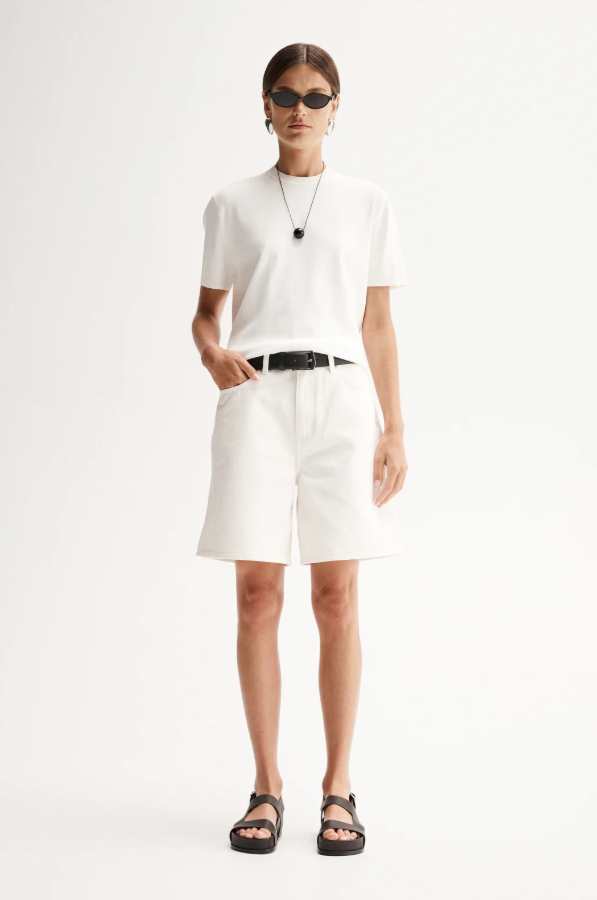 Elka Wilbour Knit Tee