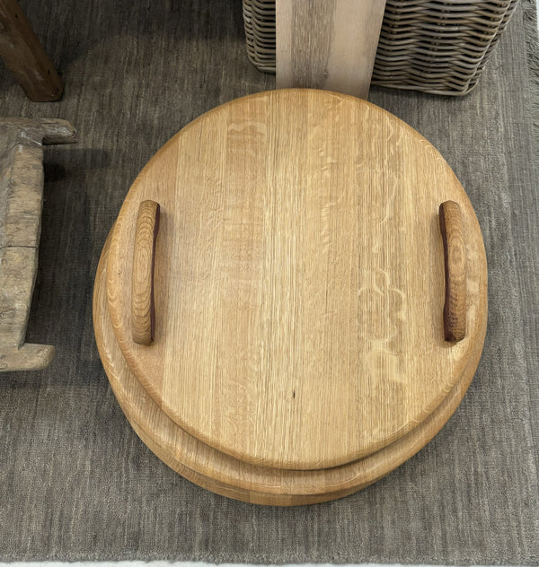 Wine Barrel Board, Round