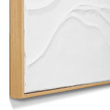 Wavy Hand Painted Wall Art