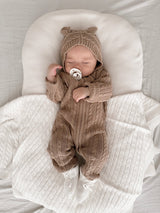 Baby Bear Jumpsuit Acorn