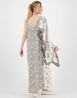 Me369 Allison Sleeveless Dress, Zodiac