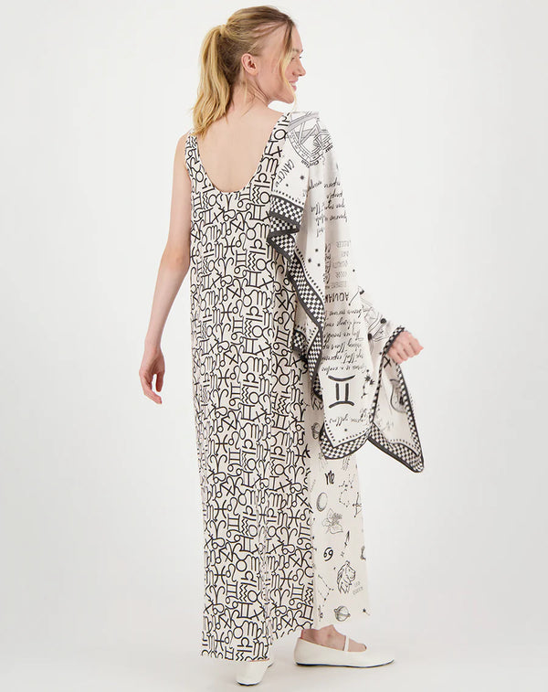 Me369 Allison Sleeveless Dress, Zodiac