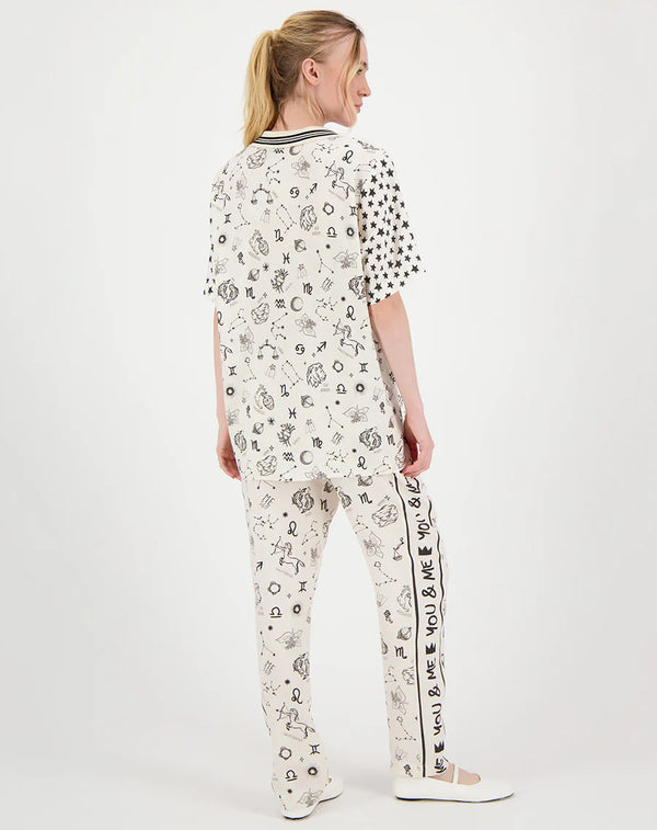 Me369 Ember Track Pant, Zodiac