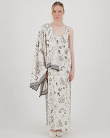 Me369 Allison Sleeveless Dress, Zodiac