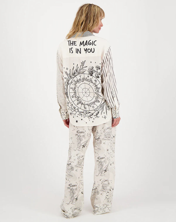 ME369 Isabel Shirt, Zodiac