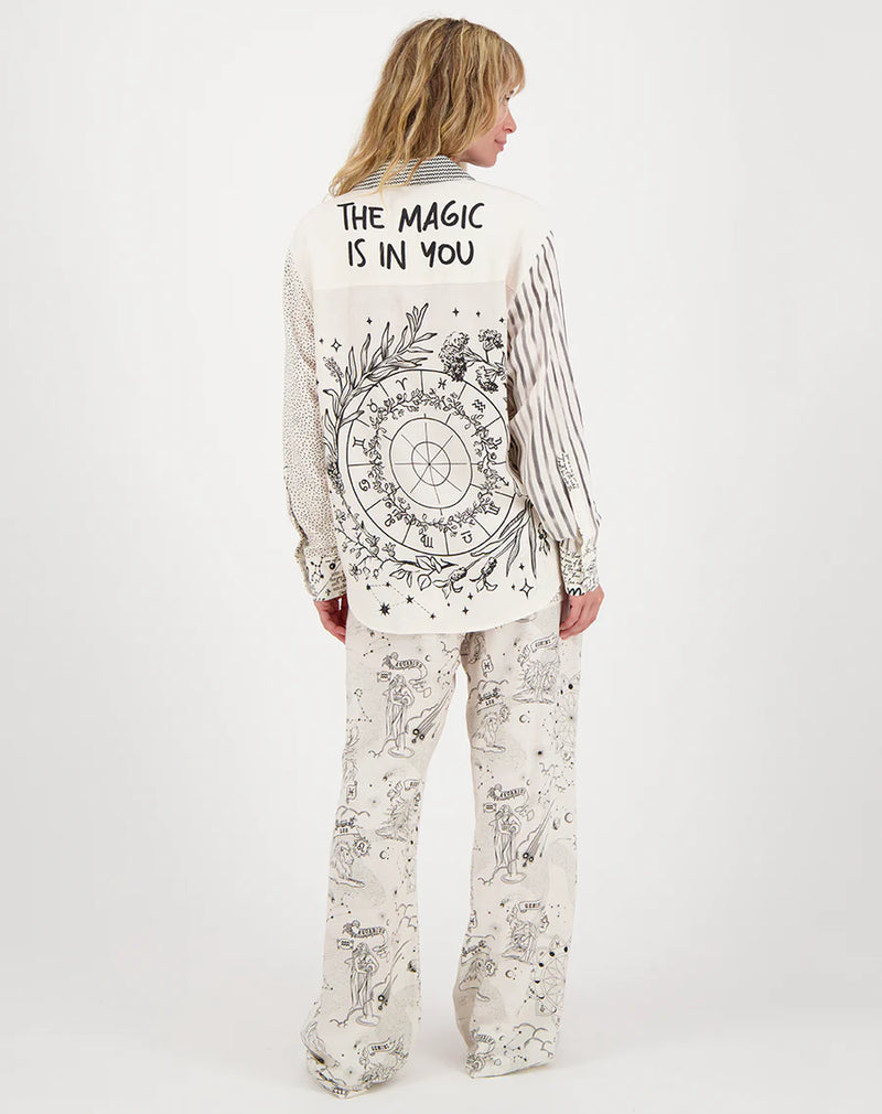 ME369 Isabel Shirt, Zodiac