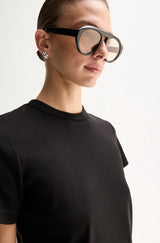 Elka Zoe Tee, Black