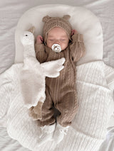 Baby Bear Jumpsuit Acorn