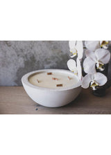 Concrete Candle  X Large (5 Wick)