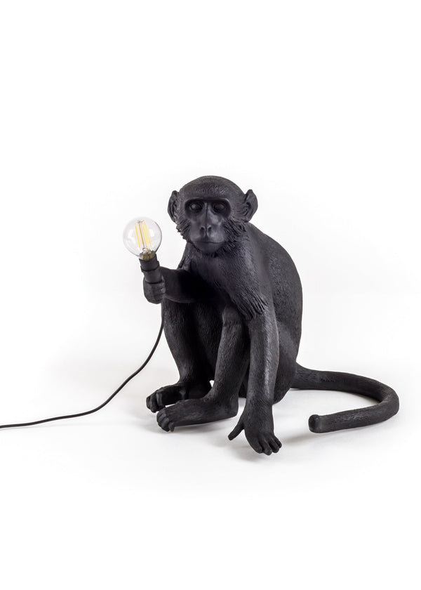 Seletti Monkey Lamp Sitting