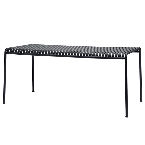 Hay Palissade Rectangle Table, Anthracite