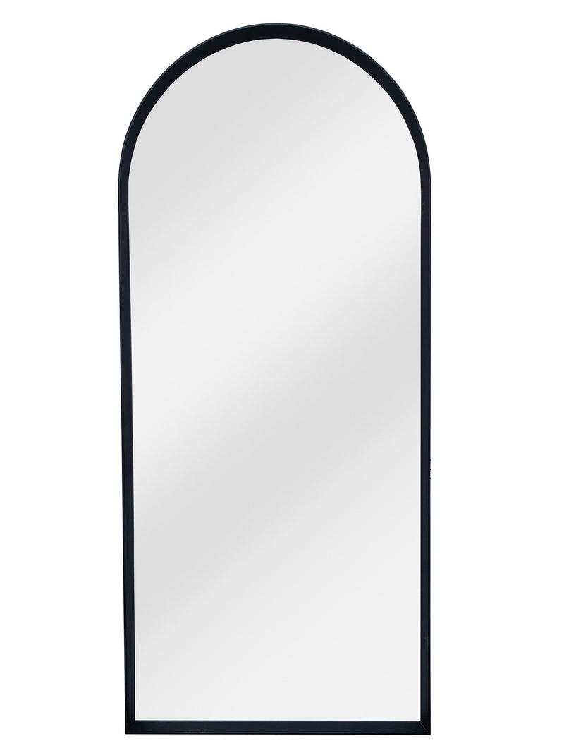 Ingrid Arch Mirror, Matt Black