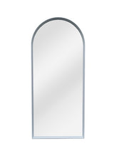 Ingrid Arch Mirror, Matt White