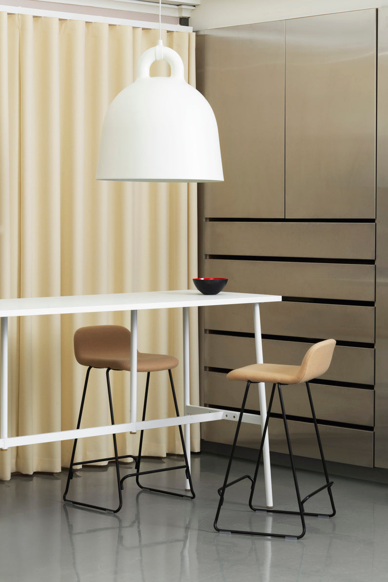Normann Copenhagen Bell Pendant, White