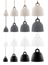 Normann Copenhagen Bell Pendant, White