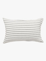 L&M Home Loft Pair Standard Pillowcases, Graphite