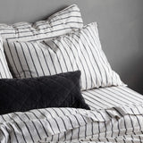 L&M Home QB Loft Sheet Set, Graphite