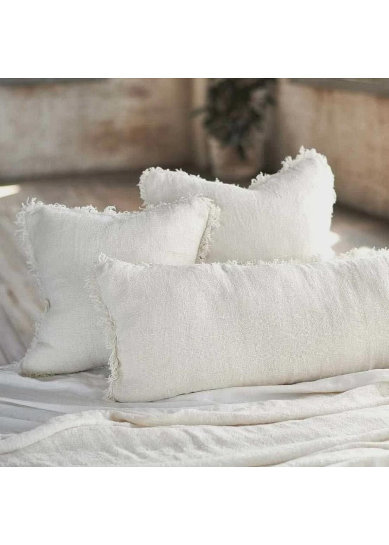 Eadie Lifestyle Bedouin Cushion, Ivory