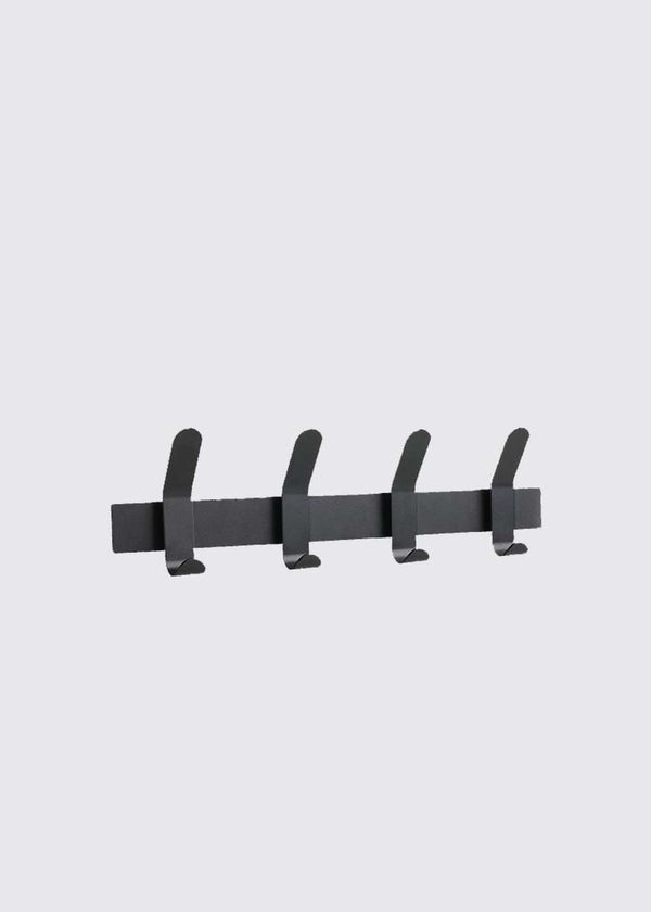 Zone A Rack coat Black L40x11cm