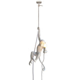 Seletti Hanging Monkey Lamp with Rope