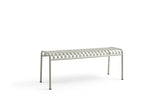 Hay Palissade Bench, Grey