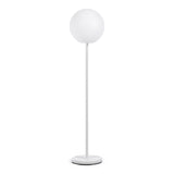 La Forma DINESH outdoor floor lamp white