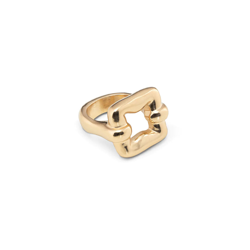 Uno de 50 Femme Fatale Ring, Gold